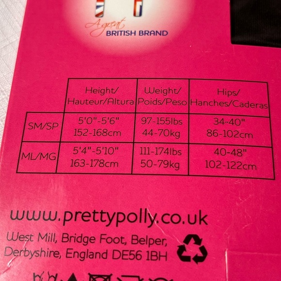 Pretty Polly Pink Secret Socks - Picture 5 of 9